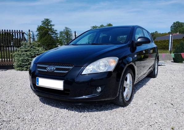 Kia Ceed cena 14950 przebieg: 99220, rok produkcji 2007 z Choroszcz małe 137